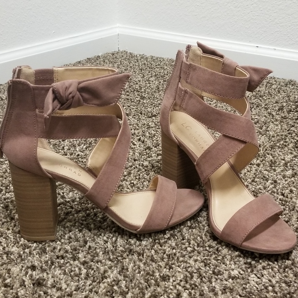 Dusty Rose heel